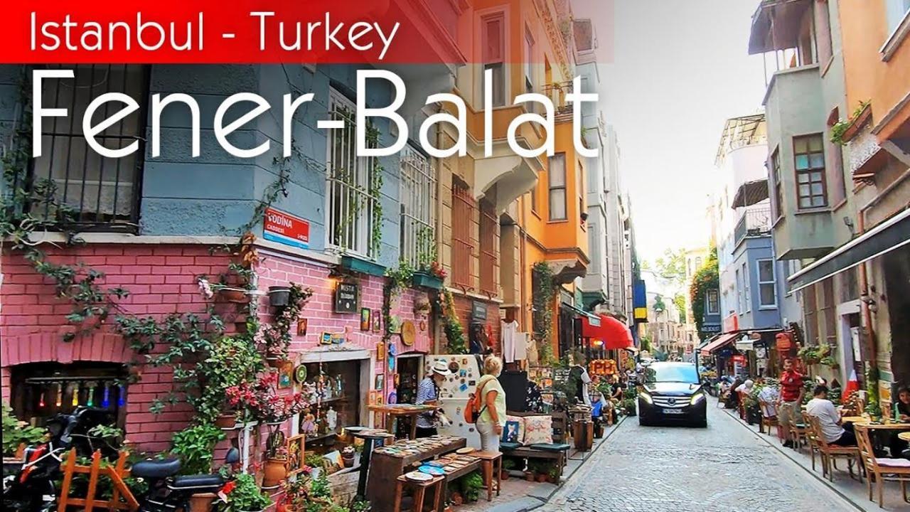 이스탄불 Fener Sweet 아파트 외부 사진